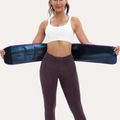 ThermoFit Adjustable Core Support Belt for Enhanced Warmth