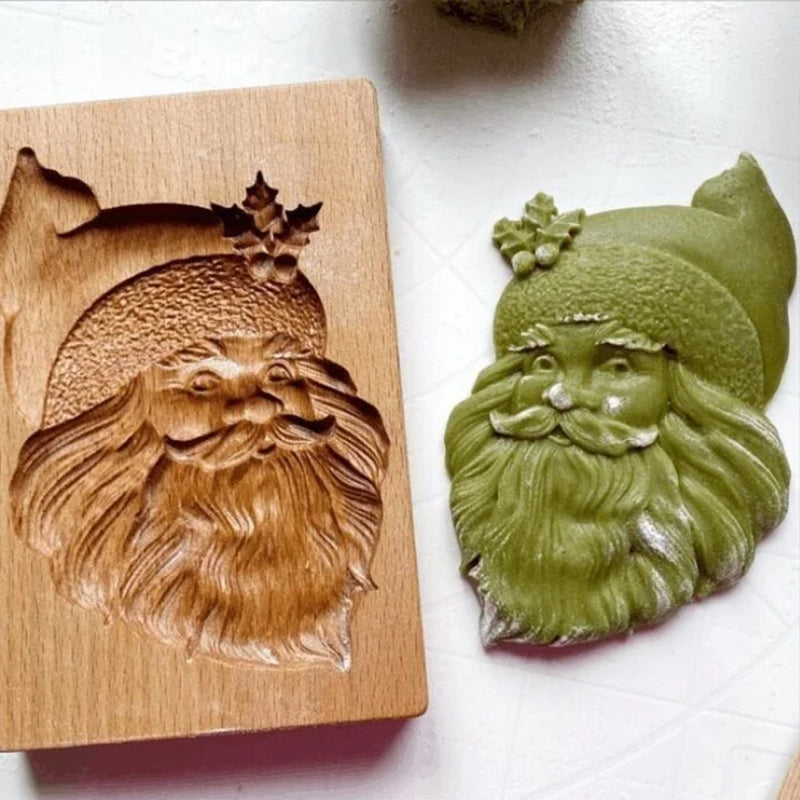 Seasonal Shape Maker: Wooden Cookie Cutter Set