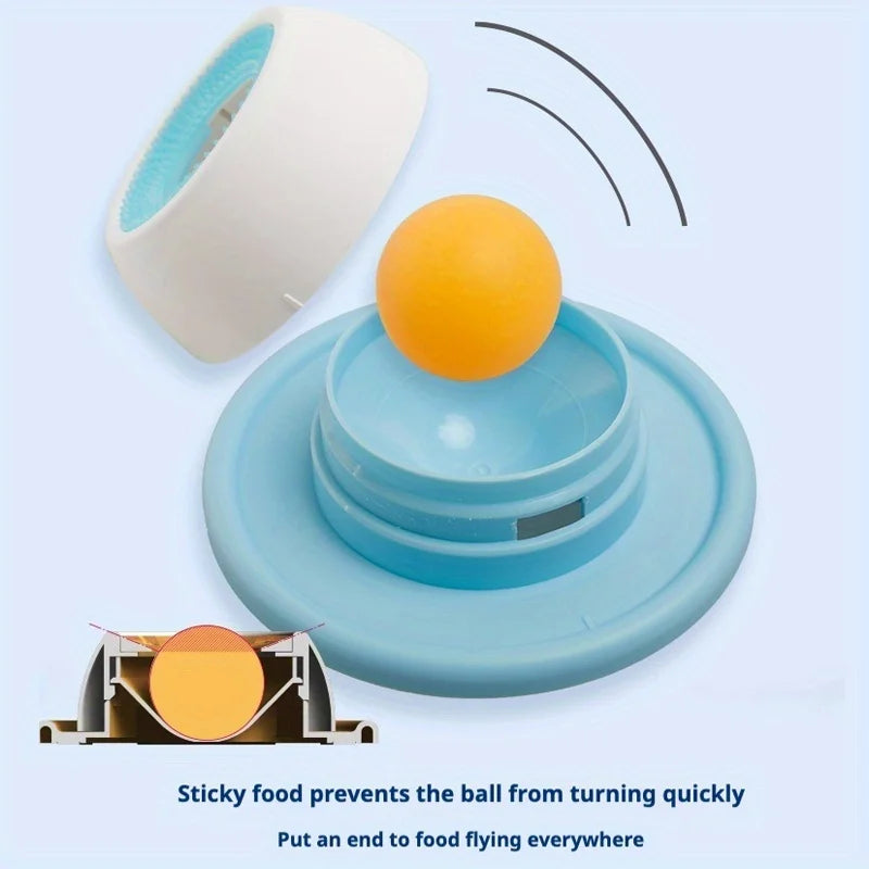 Interactive Treat Dispensing Mat for Pets