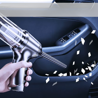 Portable Car Vacuum Cleaner - Cordless Handheld Design