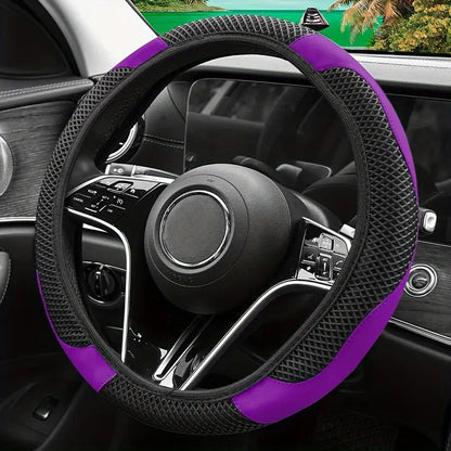 Premium Steering Wheel Protector with Enhanced Grip and Comfort