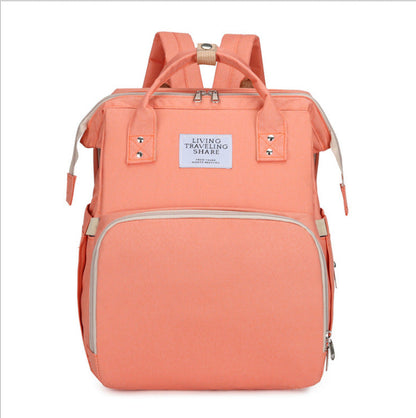 Backpack for Diapers with Multiple Functions