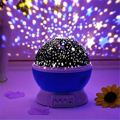 Serene Sky Projector Light with Soothing Music for Peaceful Evenings