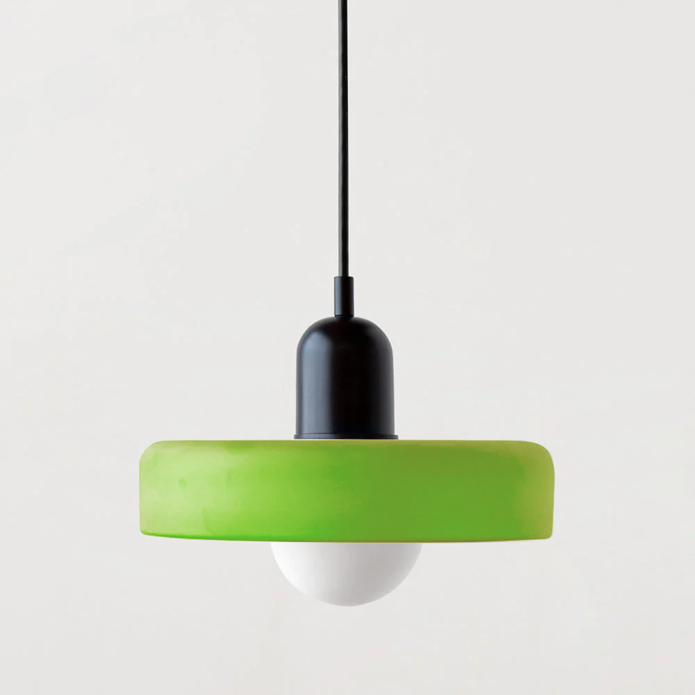 Two-Tone Pendant Light in Coastal Transitional Design