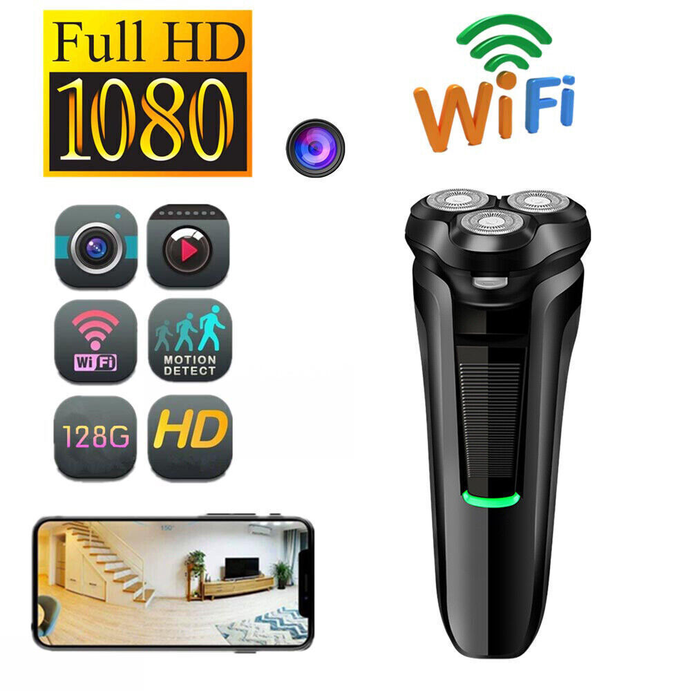 Compact Home Surveillance Camera with 1080P HD and Night Vision