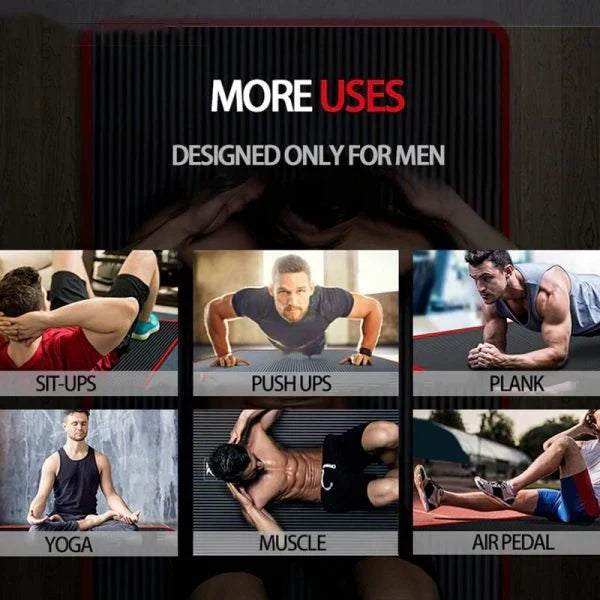 Premium Non-Slip Fitness Mat for Home and Gym Use