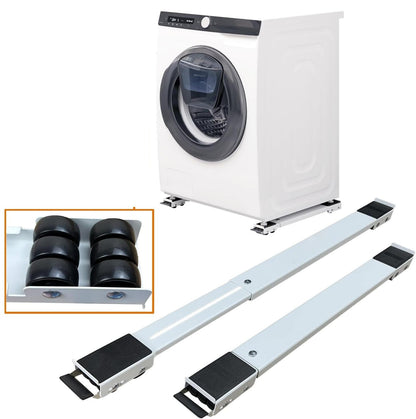 Heavy-Duty Appliance Mover with Secure Brake Locks and Vibration Dampeners