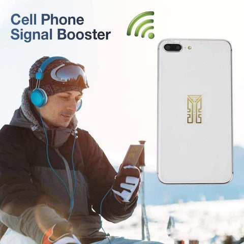 Gold Adhesive Signal Boosters for Enhanced Wireless Connectivity