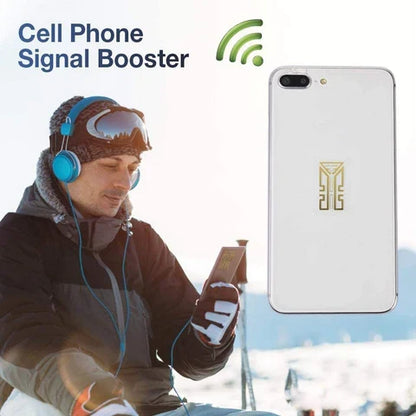 Gold Adhesive Signal Boosters for Enhanced Wireless Connectivity