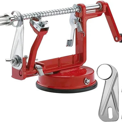 Effortless Apple Peeler, Corer & Slicer with Suction Grip