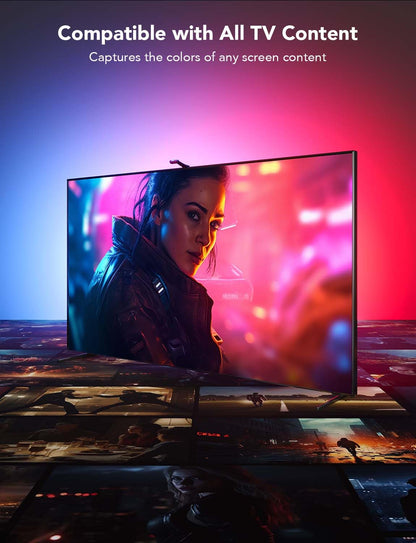Dynamic RGB Backlight System for 98-100 Inch TVs
