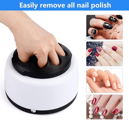 Quick Gel Polish Remover with Steam Technology, 36 Watts