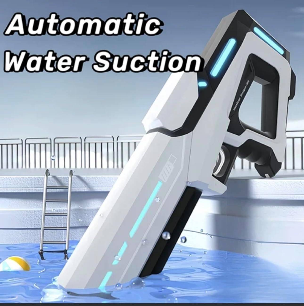 Electric Water Blaster with Auto-Refill and 10 Meter Range