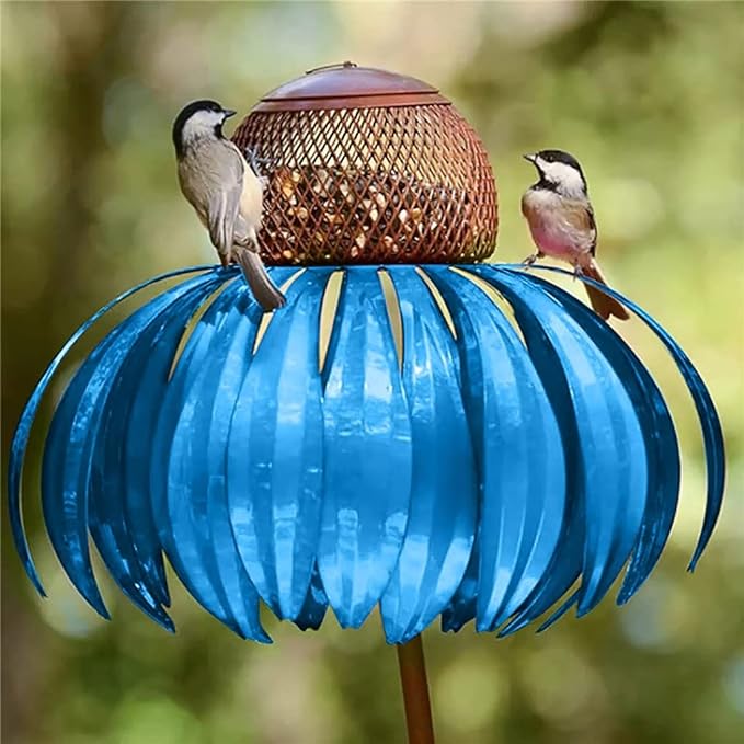 Bird Feeder in Flower Design