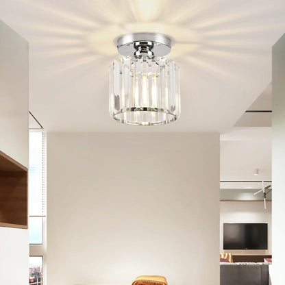 Contemporary Small Ceiling Fixture for Hallways