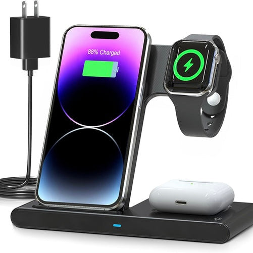 All-in-One Fast Charging Station for Apple Devices