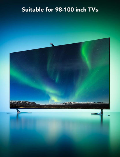AmbientGlow LED Backlight System for Large TVs, 21ft