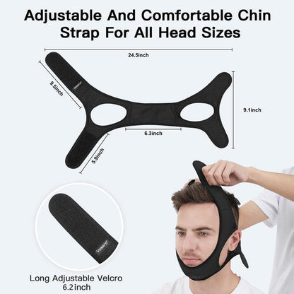 Snore Solution Sleep Support Strap for Peaceful Nights