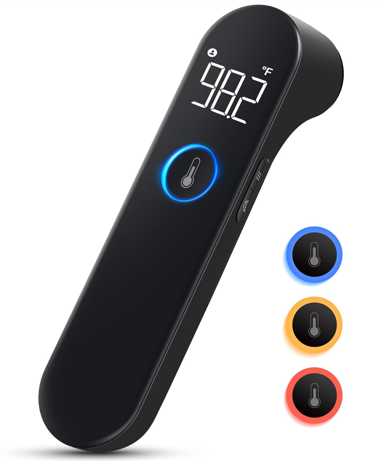 Instant Read Forehead Thermometer with Memory Function