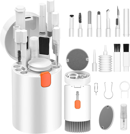 Ultimate Electronics Cleaning Set with 20 Precision Tools and Case