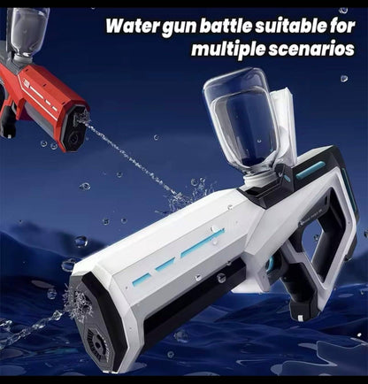 Electric Water Blaster with Auto-Refill and 10 Meter Range