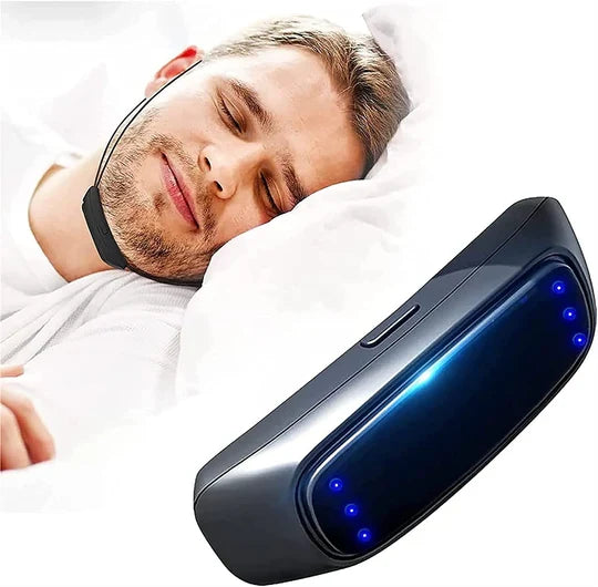 ComfortFit Anti-Snore Support Strap for Restful Sleep