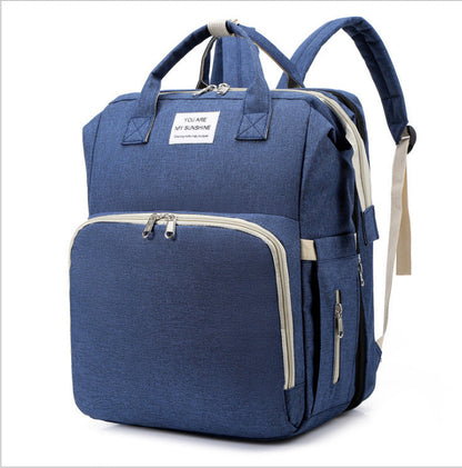 Backpack for Diapers with Multiple Functions