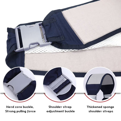 Comfortable Baby Carrier Wrap with Breathable Mesh and Soft Straps