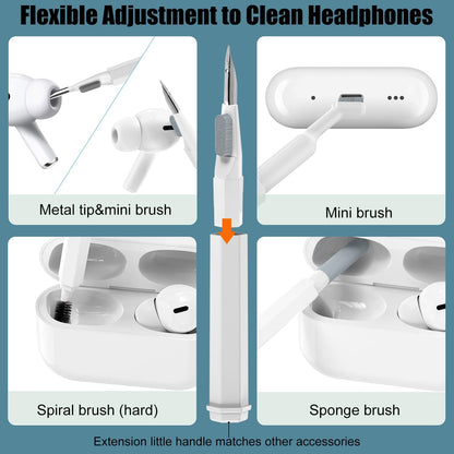 Ultimate Electronics Cleaning Set with 20 Precision Tools and Case