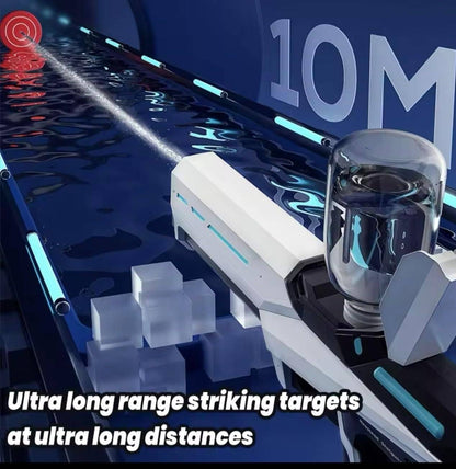 Electric Water Blaster with Auto-Refill and 10 Meter Range