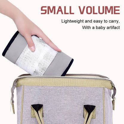 Comfortable Baby Carrier Wrap with Breathable Mesh and Soft Straps