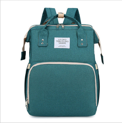 Backpack for Diapers with Multiple Functions