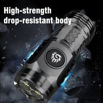 Pocket-Sized Ultra Bright LED Adventure Flashlight
