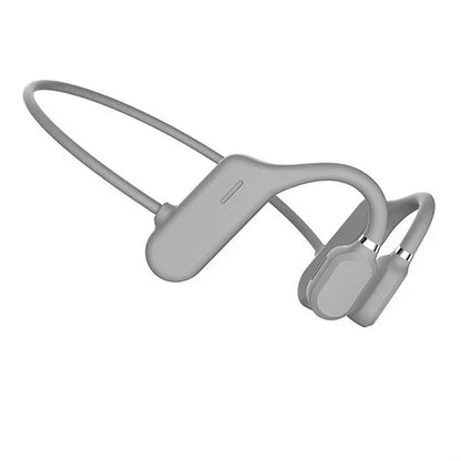 Water-Resistant Bone Vibration Bluetooth Earphones - Wireless Comfort
