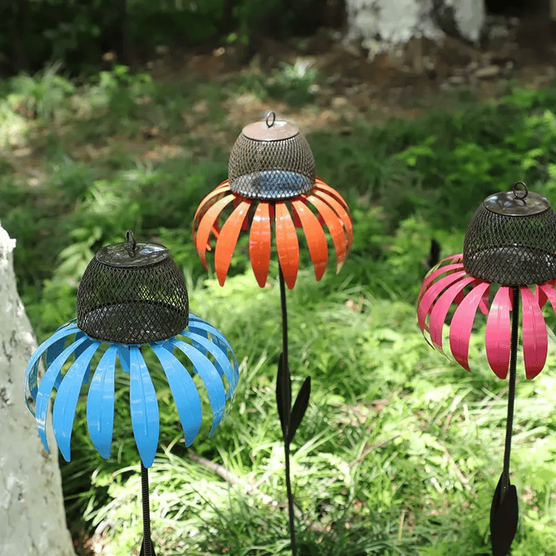 Bird Feeder in Flower Design