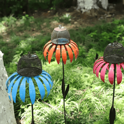 Bird Feeder in Flower Design