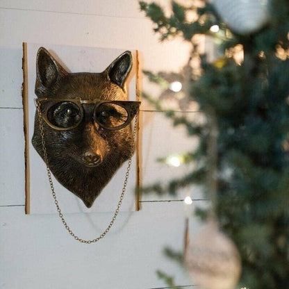 Whimsical Animal Head Wall Art for Vibrant Interiors