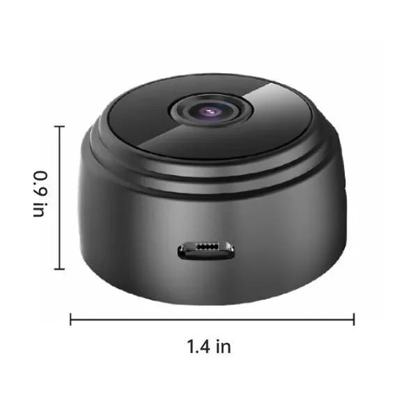 Smart Rearview Camera for RVs and Trailers with 720P Vision