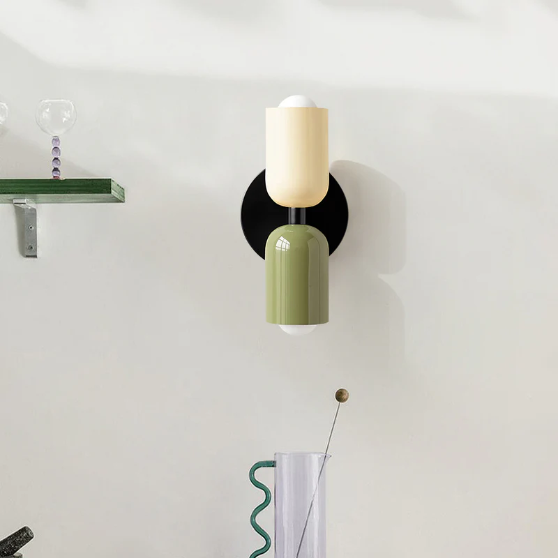 Nordic Style Double Wall Light Fixture