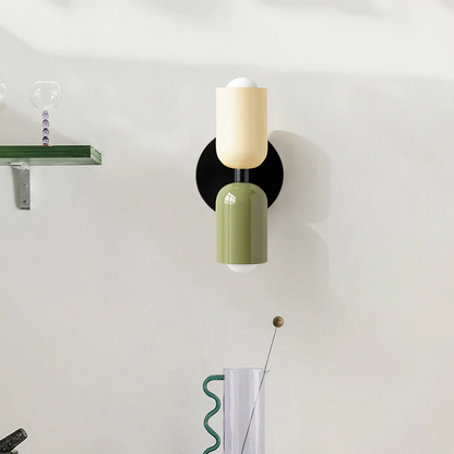 Nordic Style Double Wall Light Fixture