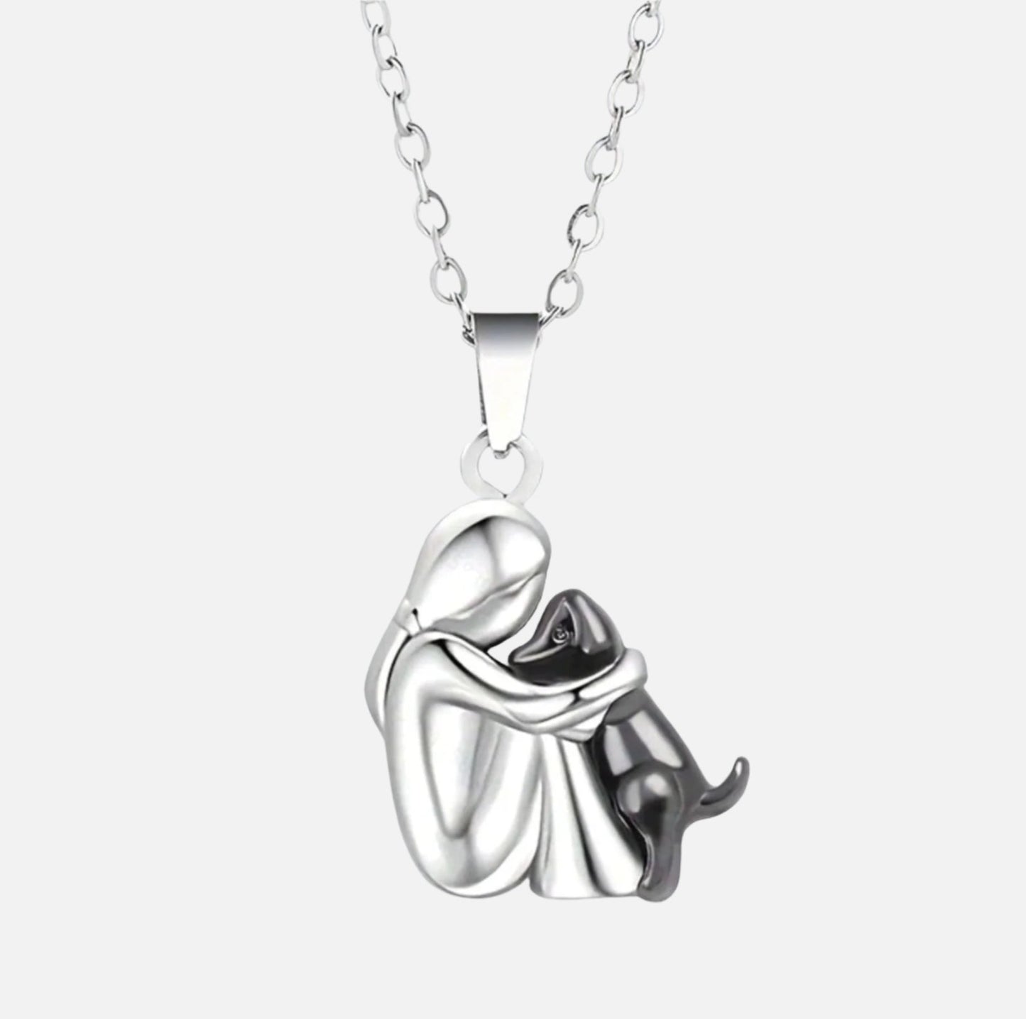 Heartfelt Connection Necklace with Adjustable Chain