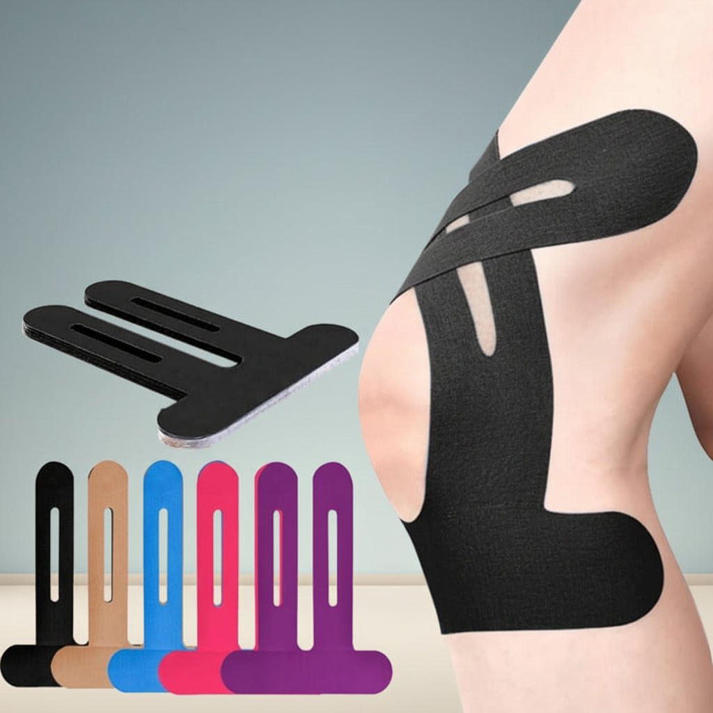 Flexible Knee Support Tape Strips for Active Lifestyles