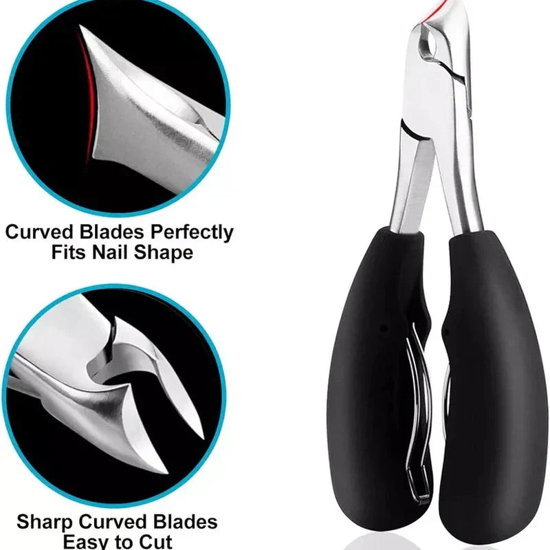 Comfort Grip Toenail Trimmer for Easy Nail Care