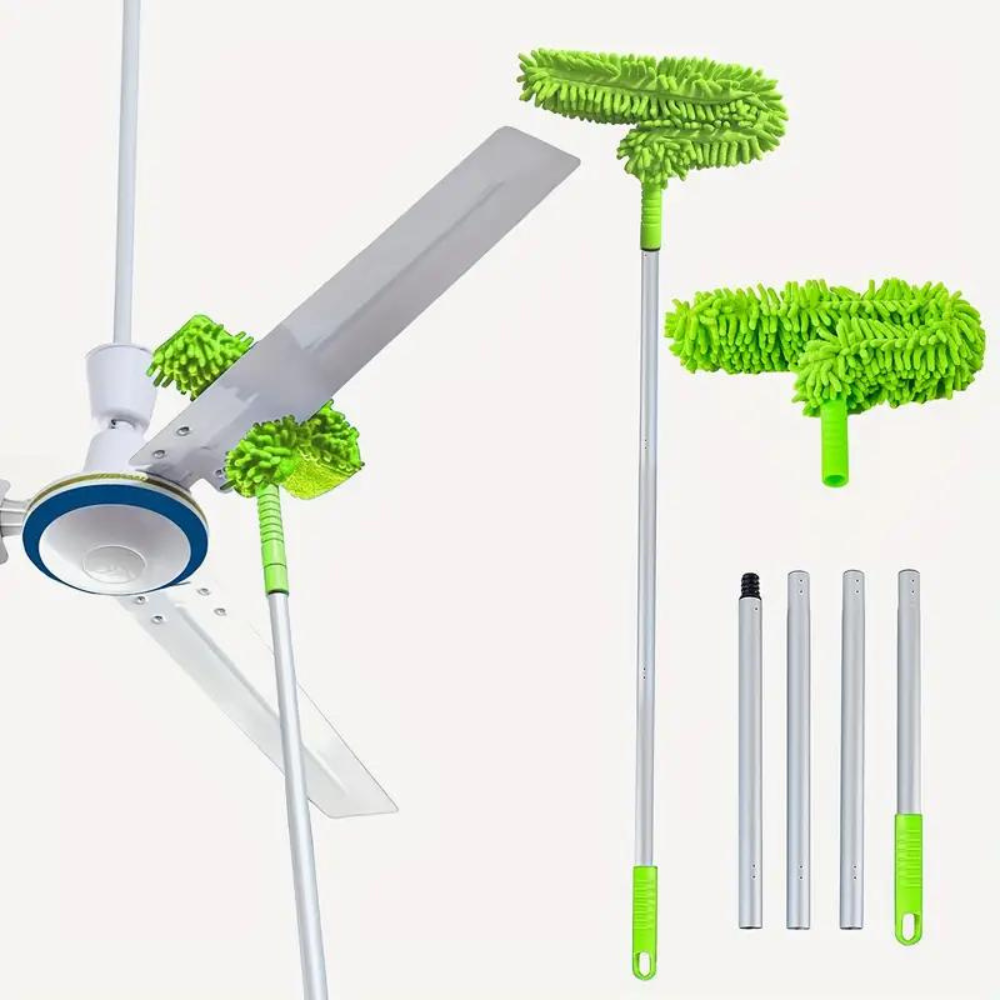 Versatile Extendable Duster for High Ceilings and Fans