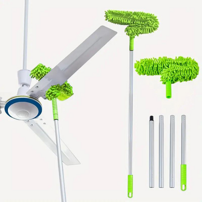 Versatile Extendable Duster for High Ceilings and Fans