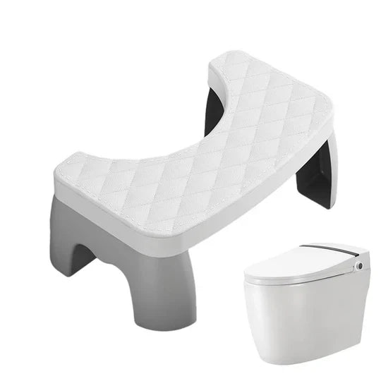 Ergonomic Toilet Step Stool for Natural Bathroom Comfort