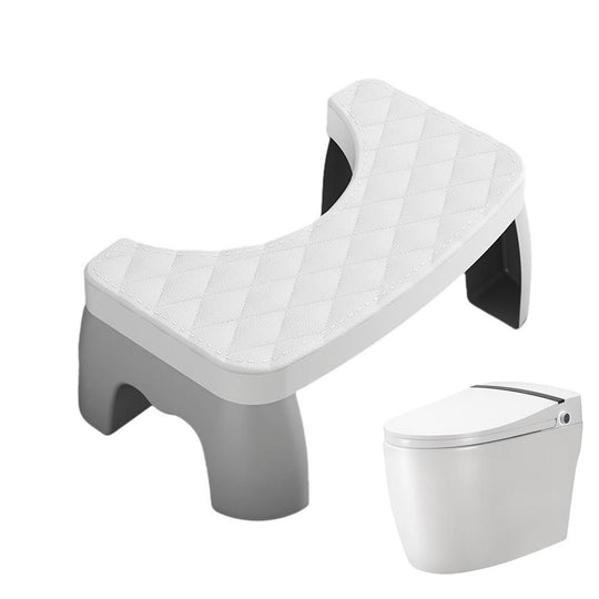 Ergonomic Footrest for Optimal Bathroom Comfort