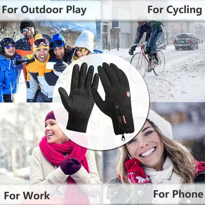 WinterShield Heated Gloves for Ultimate Outdoor Comfort