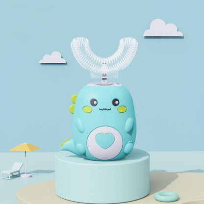 SmartBrush Junior: U-Shaped Electric Toothbrush for Kids