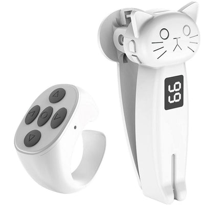 Smart Wireless Remote for Effortless Page Turning & Photography